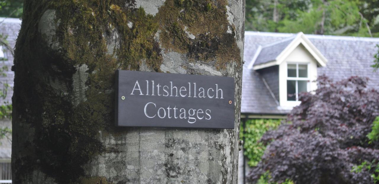 The Old Stables, Alltshellach Cottages North Ballachulish Екстер'єр фото